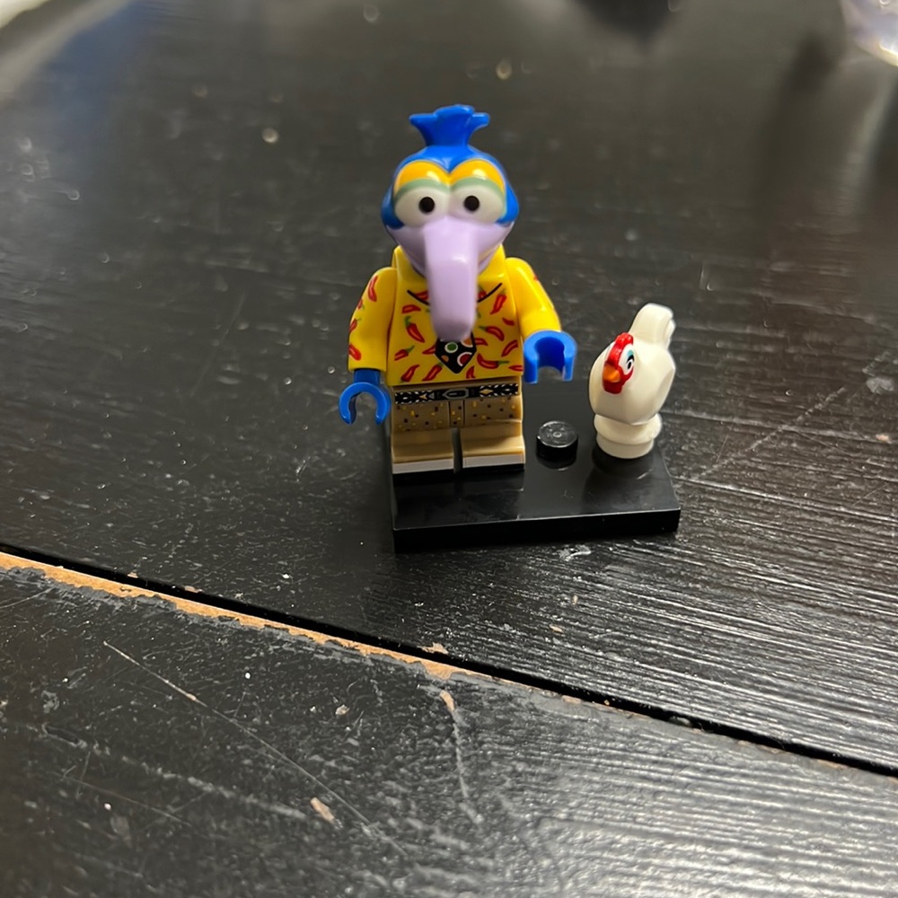 New💚Gonzo the Muppets💚Lego Minifigures